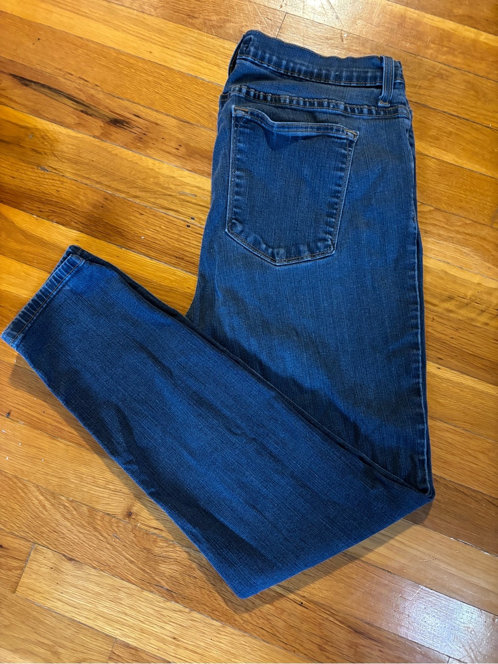 Judy Blue Dark Blue Slim Straight Jeggings